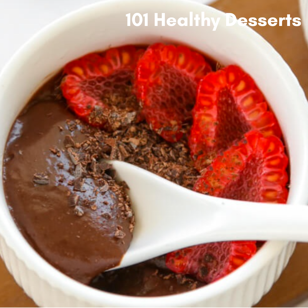 101 Healthy Desserts