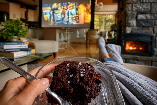 Yam + Almond Butter Brownies