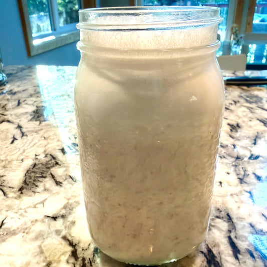 Homemade Almond Milk