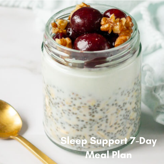7-Day Sleep Support Meal Plan