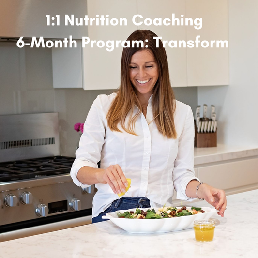 1:1 Nutrition Coaching - Transform (6 Months)