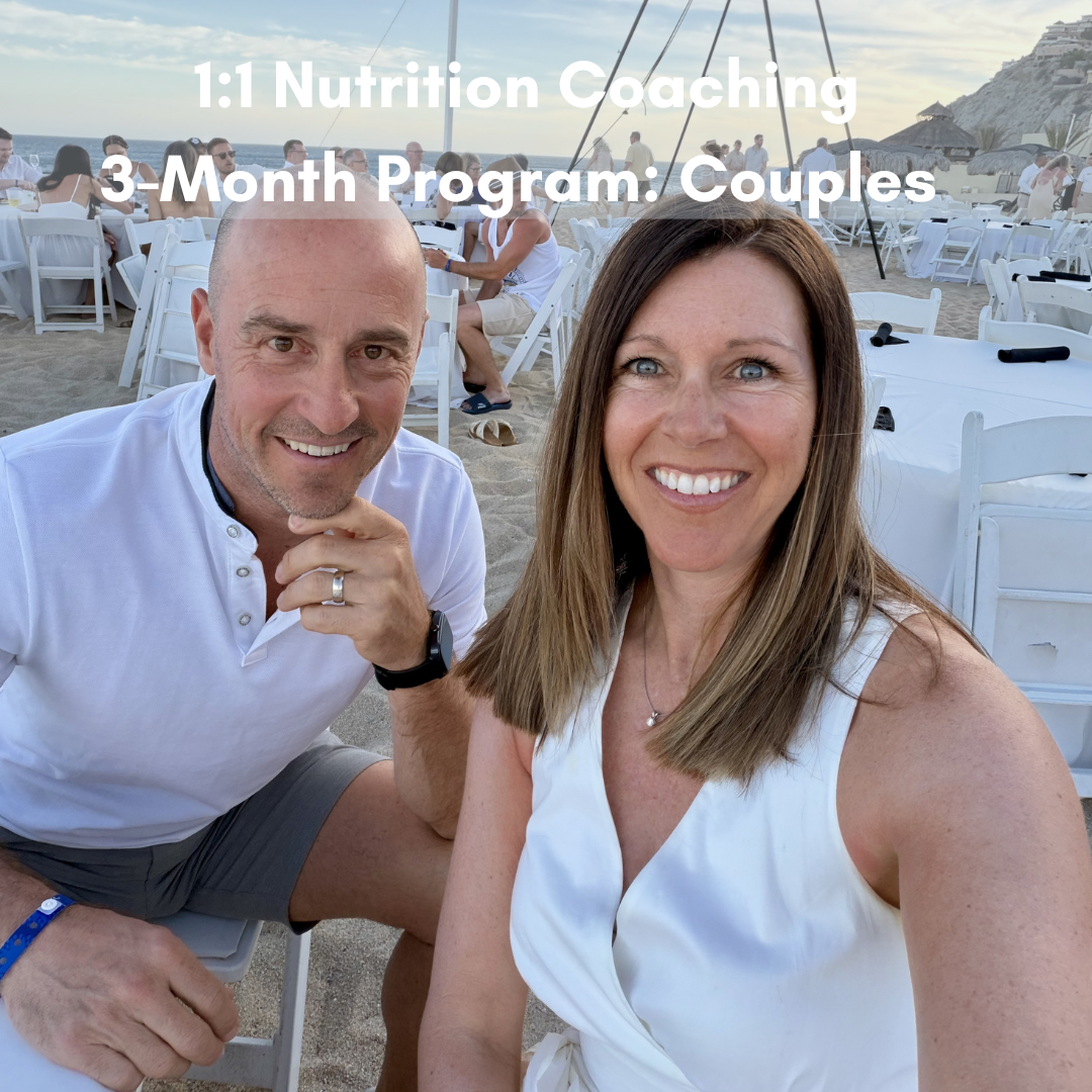 1:1 Nutrition Coaching - Couples (3-Months)