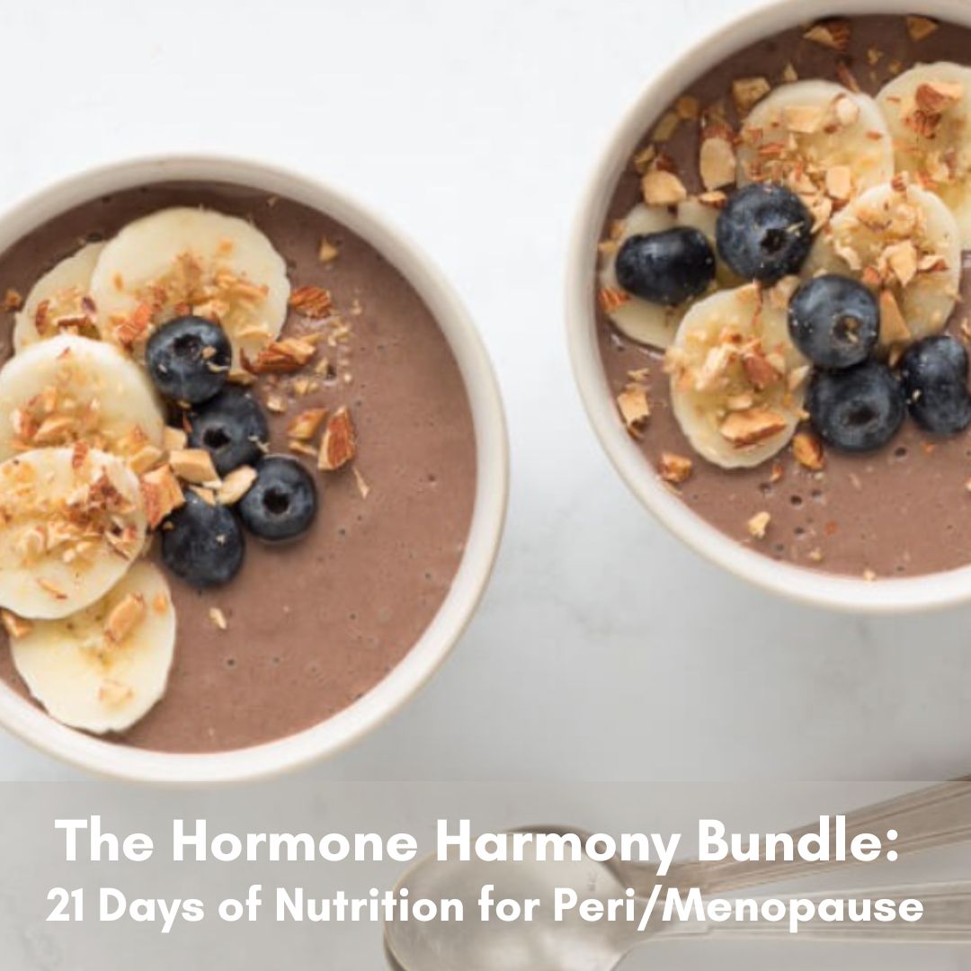 Perimenopause/Menopause 3-Week Meal Plan