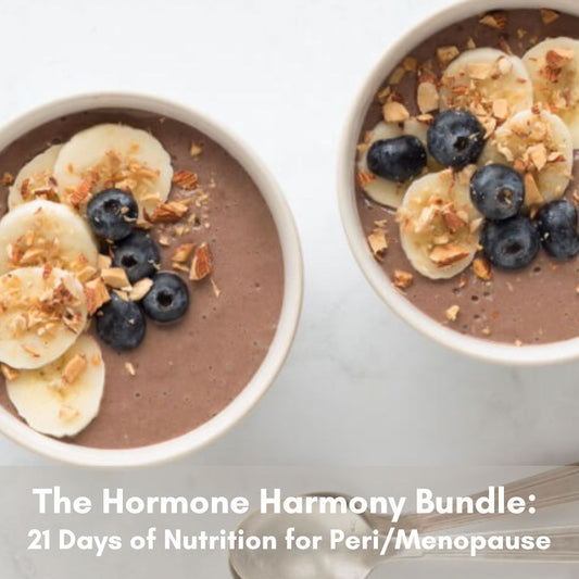 Perimenopause/Menopause 3-Week Meal Plan